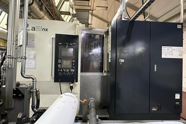 Горизонтальний обробний центр Makino A51NX