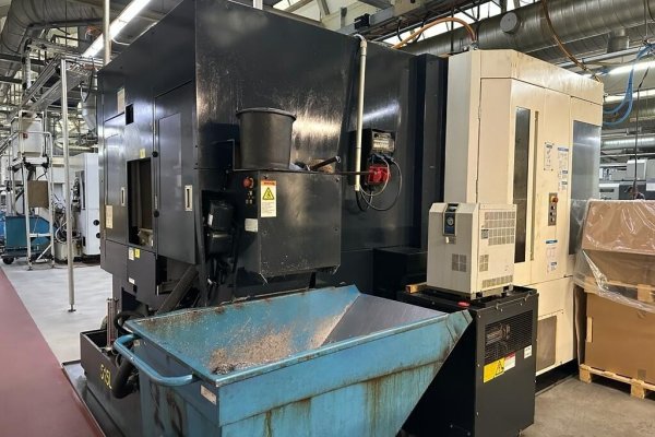 Горизонтальний обробний центр Makino A51NX