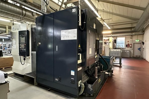 Горизонтальний обробний центр Makino A51NX