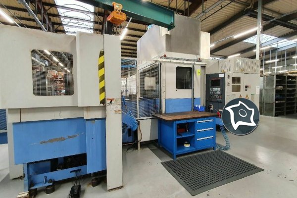 Горизонтальный обрабатывающий центр Mazak H 500/50 N