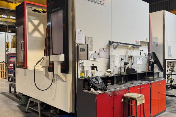 Горизонтальний обробний центр MAZAK HCN 8000