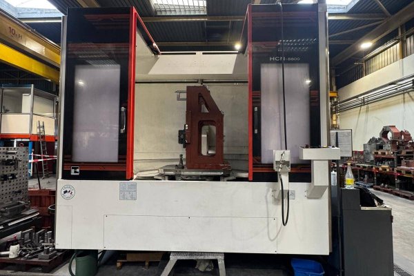 Горизонтальный обрабатывающий центр MAZAK HCN 8000