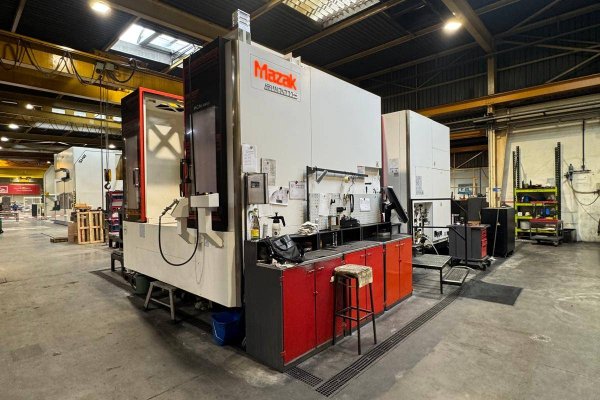 Горизонтальный обрабатывающий центр MAZAK HCN 8000
