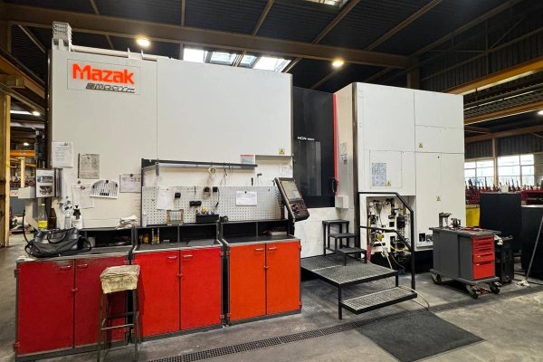 Горизонтальный обрабатывающий центр MAZAK HCN 8000