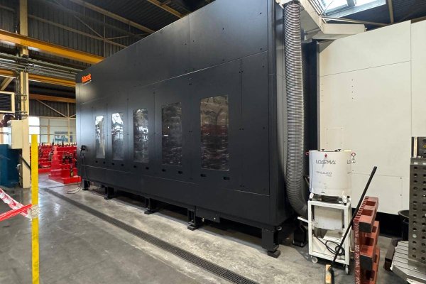 Горизонтальный обрабатывающий центр MAZAK HCN 8000
