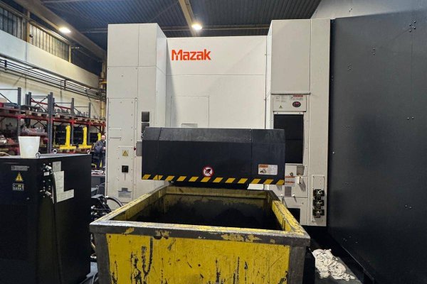 Горизонтальный обрабатывающий центр MAZAK HCN 8000