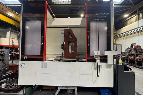 Горизонтальный обрабатывающий центр MAZAK HCN 8000