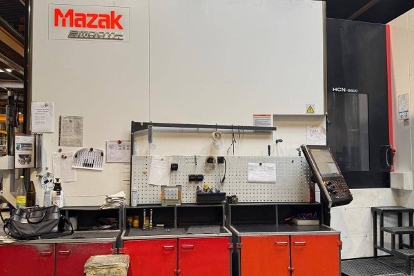 Горизонтальный обрабатывающий центр MAZAK HCN 8000