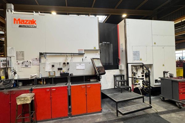 Горизонтальный обрабатывающий центр MAZAK HCN 8000