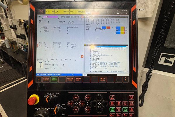 Горизонтальный обрабатывающий центр MAZAK HCN 8000