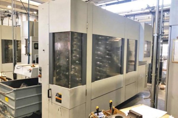 Горизонтальный обрабатывающий центр MORI SEIKI SH-633