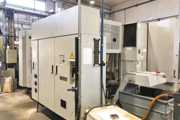 Горизонтальний обробний центр MORI SEIKI SH-633