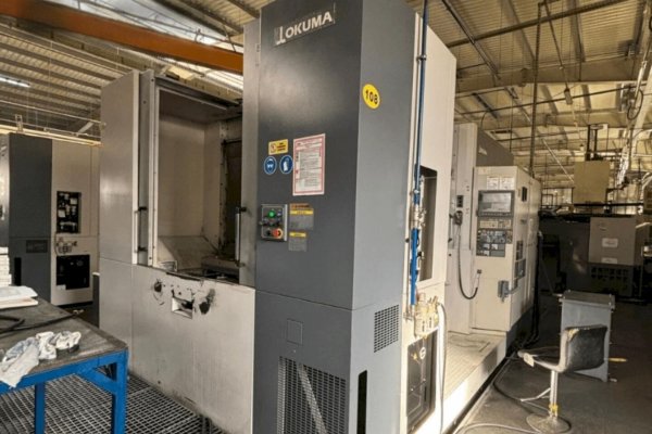 Горизонтальный обрабатывающий центр Okuma MA 600 HB