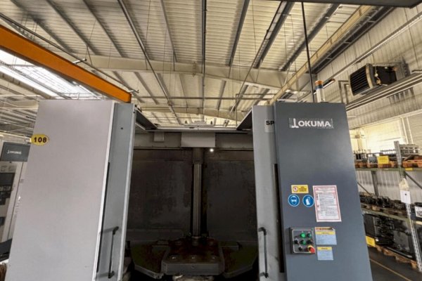 Горизонтальный обрабатывающий центр Okuma MA 600 HB