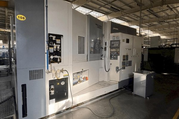 Горизонтальный обрабатывающий центр Okuma MA 600 HB