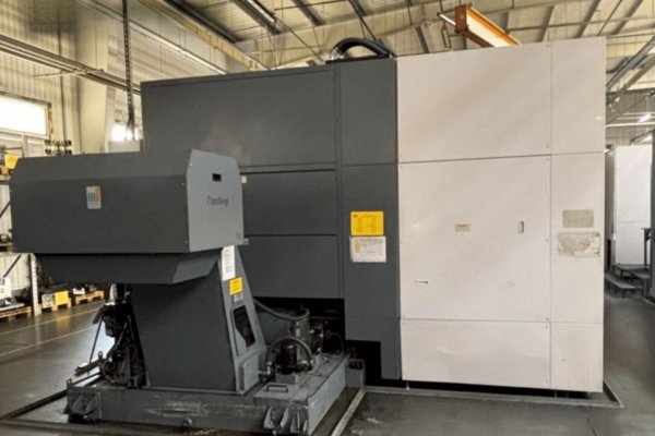 Горизонтальный обрабатывающий центр Okuma MA 600 HB