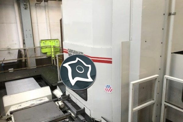 Горизонтальный обрабатывающий центр с ЧПУ CINCINATI T- Magnum 800