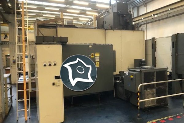 Горизонтальный обрабатывающий центр с ЧПУ CINCINATI T- Magnum 800