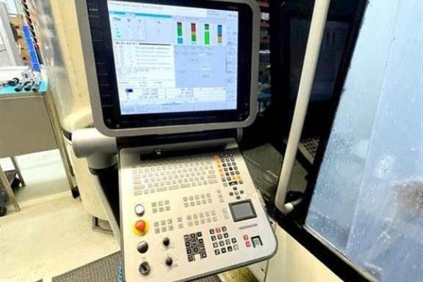 Горизонтальный обрабатывающий центр с ЧПУ DECKEL-MAHO DMG DMC 65 H duoBlock