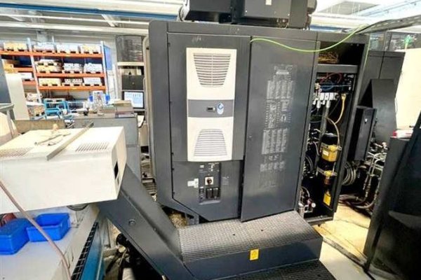 Горизонтальний центр обробки з ЧПУ DECKEL-MAHO DMG DMC 65 H duoBlock