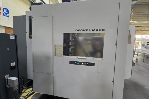 Горизонтальный обрабатывающий центр с ЧПУ DMG DMC 55 H (2008)