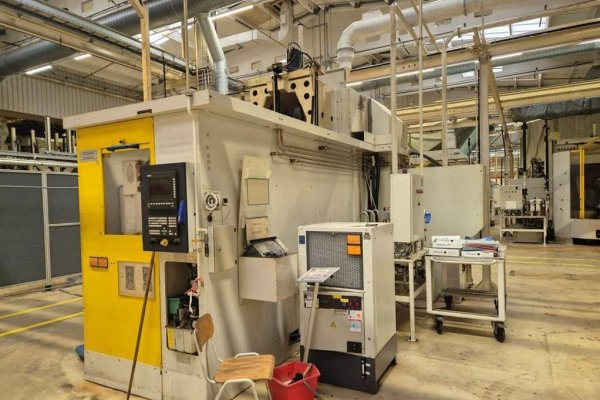 Горизонтальный обрабатывающий центр с ЧПУ HELLER MCP-H 250 HS