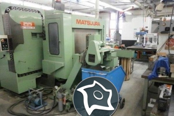 Горизонтальний обробний центр з ЧПУ MATSUURA MC 600 H