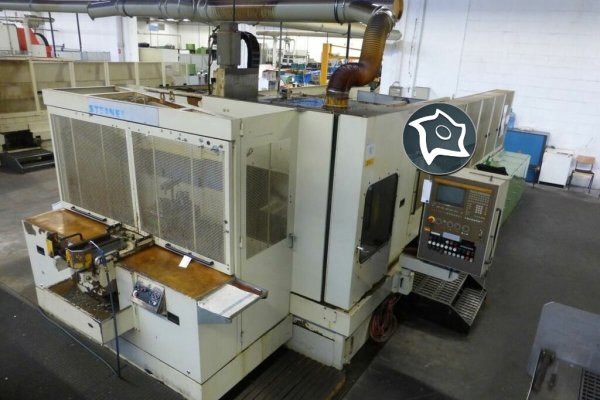 Горизонтальний обробний центр зі зміною палет STEINEL BZ 24 FFZ