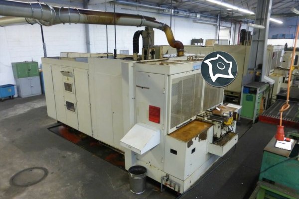 Горизонтальний обробний центр зі зміною палет STEINEL BZ 24 FFZ