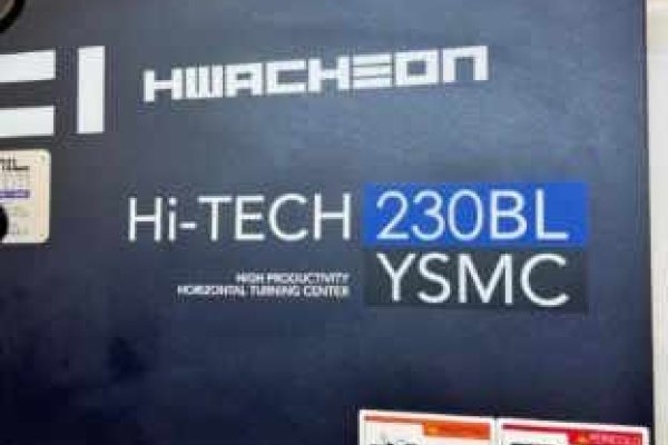 Горизонтальний токарно-фрезерний центр Hwacheon HI-TECH 230 BL YSMC