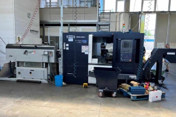 Горизонтальний токарно-фрезерний центр Hwacheon HI-TECH 230 BL YSMC