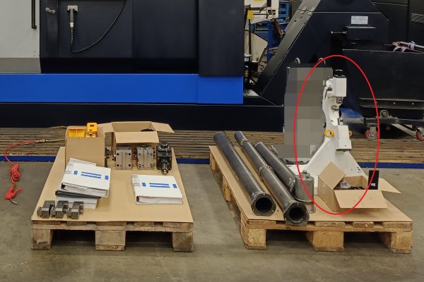 Горизонтальний токарно-фрезерний центр з ЧПУ HWACHEON HI-TECH 450 BL YMC