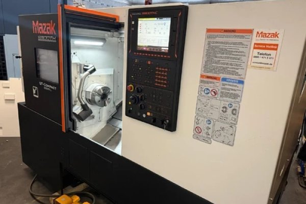 Горизонтальный токарно-фрезерный центр с ЧПУ MAZAK QT COMPACT 200MY 500 U