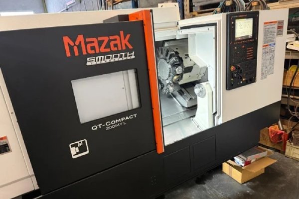 Горизонтальный токарно-фрезерный центр с ЧПУ MAZAK QT COMPACT 200MY 500 U