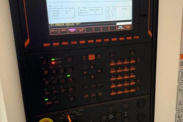 Горизонтальный токарно-фрезерный центр с ЧПУ MAZAK QT COMPACT 200MY 500 U