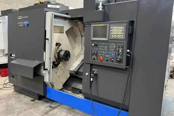 Горизонтальний токарний центр з ЧПУ Hwacheon HI TECH 450 A YMC