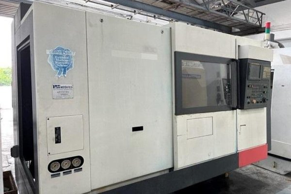Горизонтальный токарный обрабатывающий центр с ЧПУ 2007 HWACHEON HI-TECH 300 MC