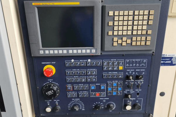 Горизонтальний токарний верстат HWACHEON - CUTEX 160 A