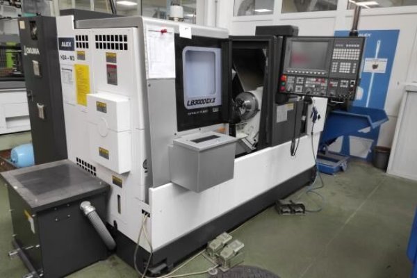 Горизонтальный токарный станок Okuma LB 3000 EX-II 