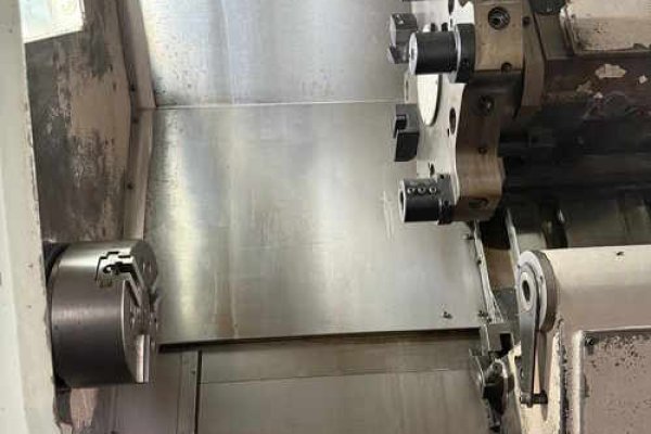 Горизонтальний токарний верстат з ЧПУ Hwacheon Hi ECO 21HS