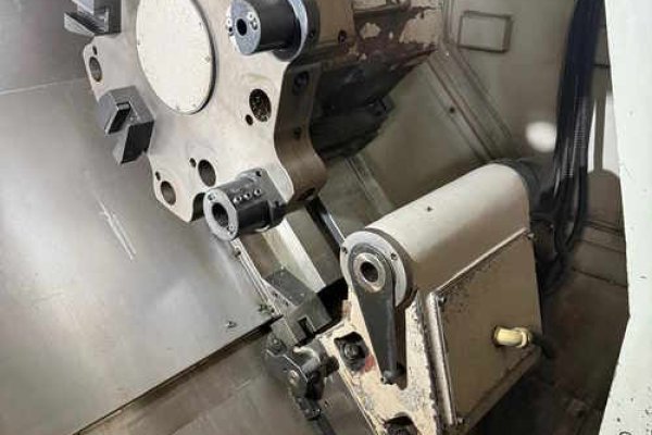 Горизонтальный токарный станок с ЧПУ Hwacheon Hi ECO 21HS