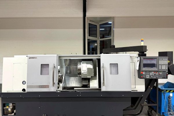 Горизонтальний токарний верстат з ЧПУ із похилою станиною Okuma Genos L 300 E-M