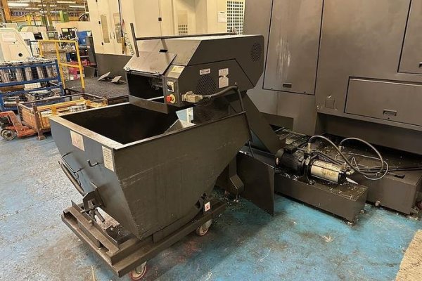 Горизонтальний токарно-фрезерний обробний центр з ЧПУ 2014 HWACHEON Hi-TECH 850L YMC