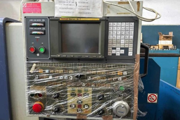 Горизонтальный токарный центр с ЧПУ  Hwacheon TTC10