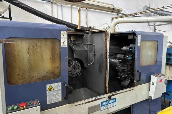 Горизонтальный токарный центр с ЧПУ  Hwacheon TTC10