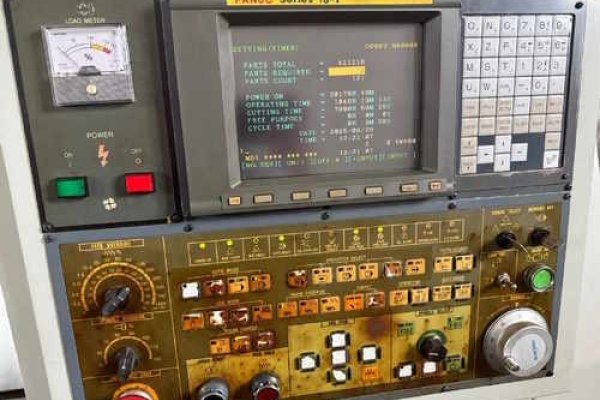Горизонтальный токарный станок с ЧПУ Hwacheon Hi ECO 21HS