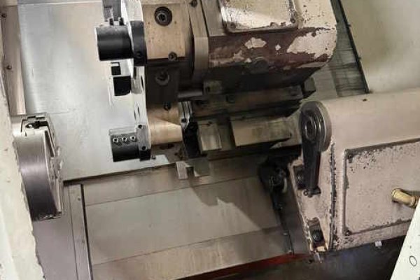 Горизонтальный токарный станок с ЧПУ Hwacheon Hi ECO 21HS