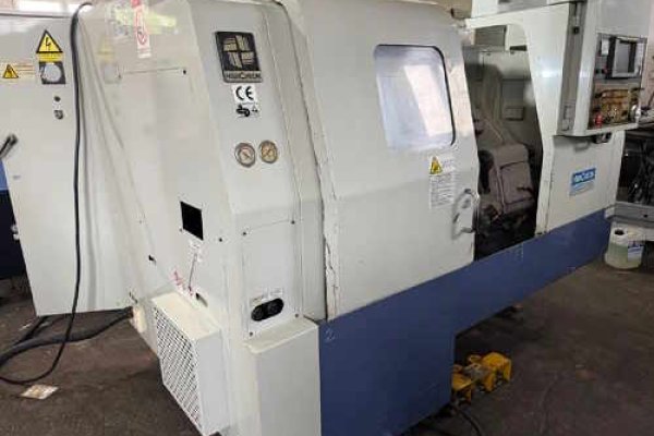 Горизонтальный токарный станок с ЧПУ Hwacheon Hi ECO 21HS