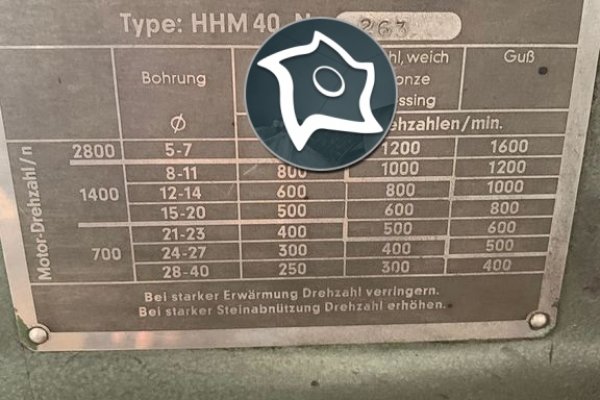 Хонинговальный горизонтальный станок Nagel HHM 40