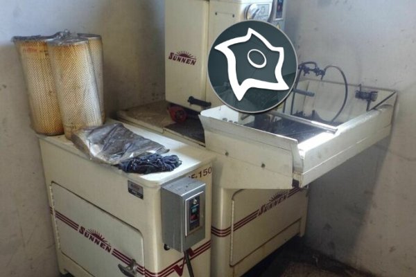 Хонінгувальний горизонтальний верстат Sunnen MBB 1660